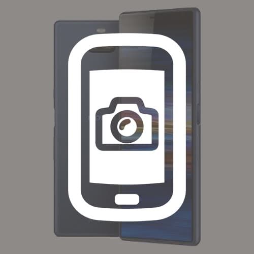 Замена камеры основной или фронтальной в Sony Xperia X Plus Dual